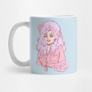 Polly Darton the Magical Girl Mug